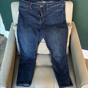 GAP Dark Blue Skinny Jeans